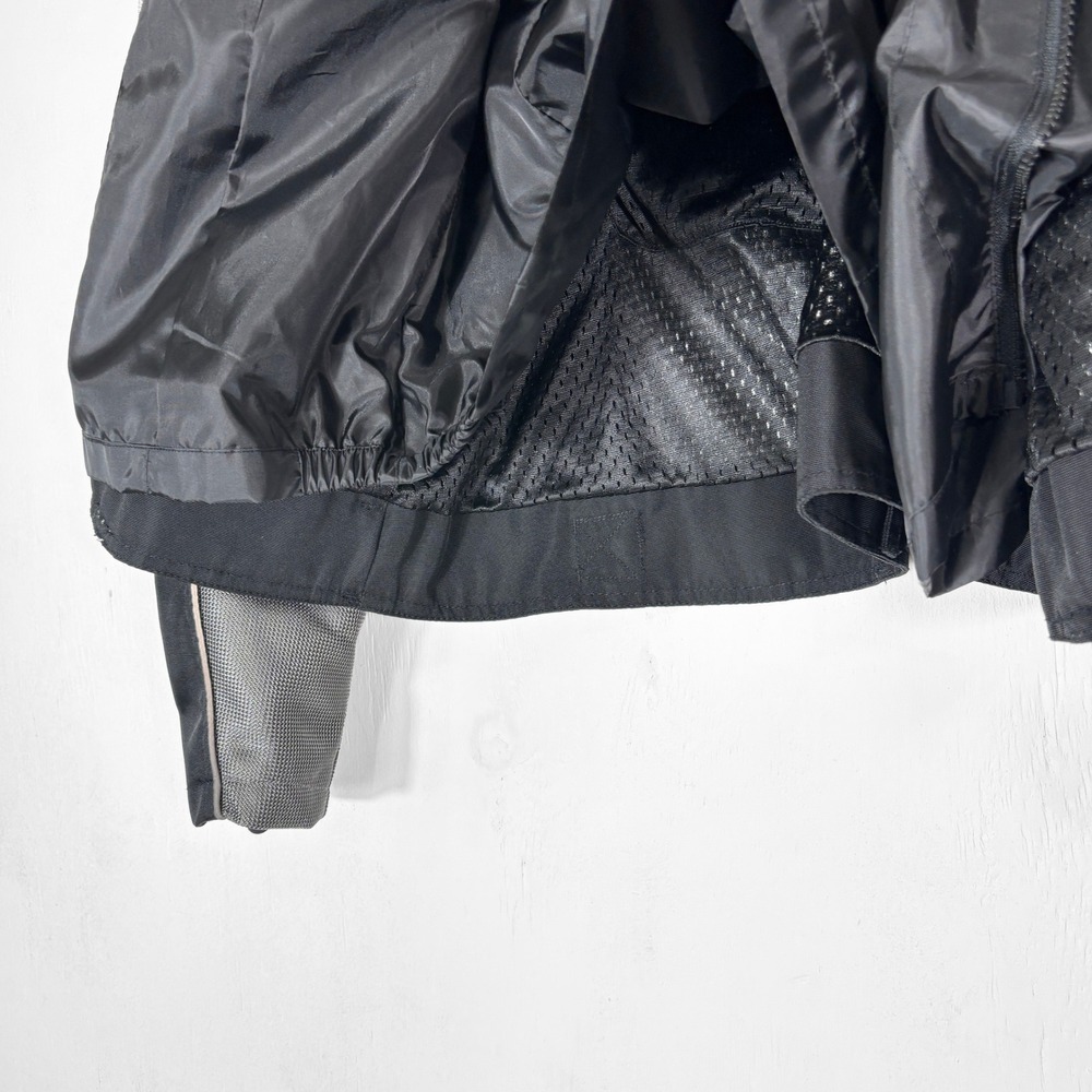 Harley-Davidson Womens XL Mesh Riding Jacket Silver Mesh Lined Padded - Picture 6 of 7